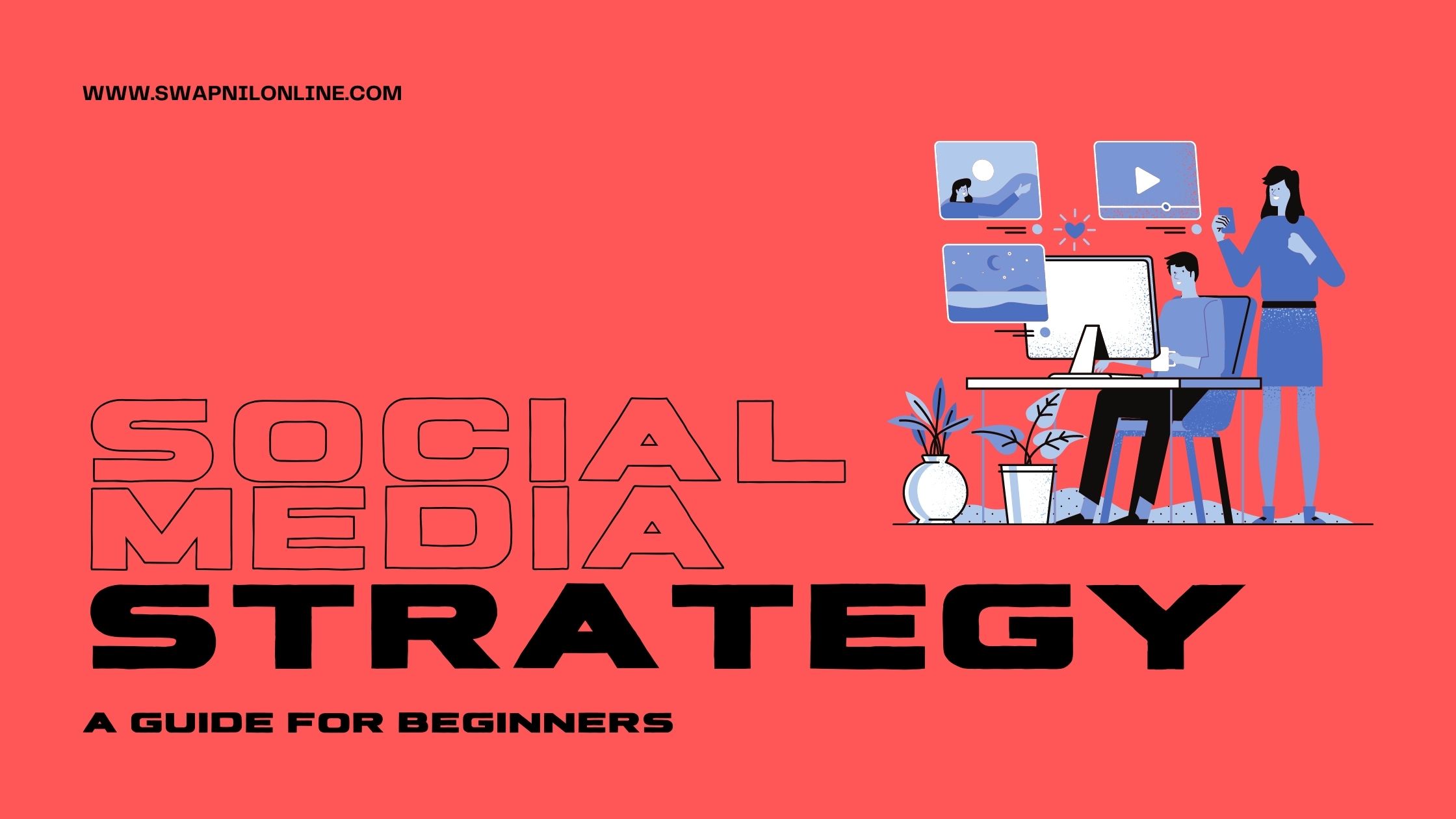 Social media strategy